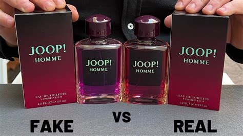 is joop homme real.